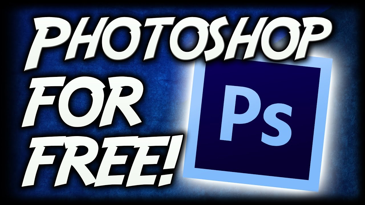 How To Use Photoshop For Free On Mac