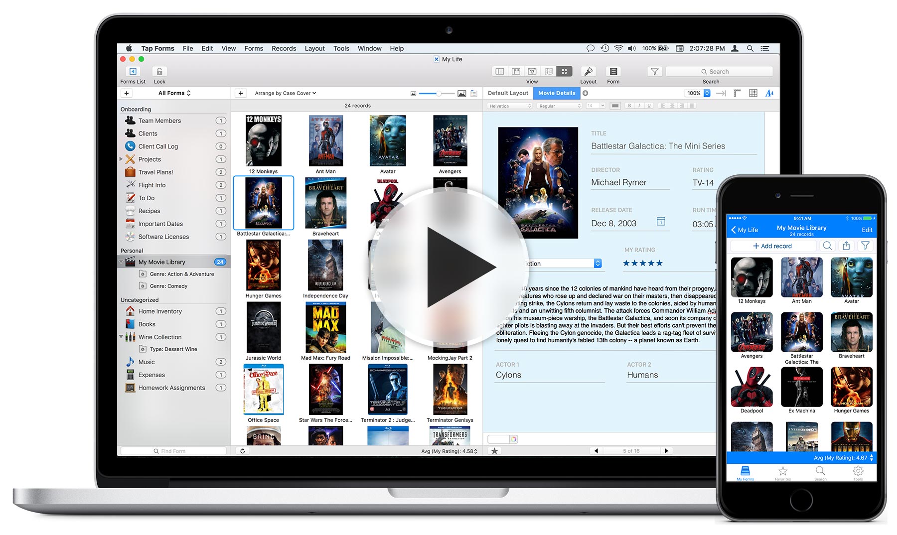 Best Movie Library App For Mac